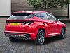 Hyundai TUCSON 1.6 h T-GDi N Line SUV 5dr Petrol Hybrid Auto Euro 6 (s/s) (230 ps) Red