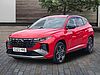 Hyundai TUCSON 1.6 h T-GDi N Line SUV 5dr Petrol Hybrid Auto Euro 6 (s/s) (230 ps) Red
