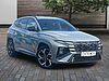 Hyundai TUCSON 1.6 T-GDi N Line SUV 5dr Petrol Hybrid Auto Euro 6 (s/s) (215 ps) Grey