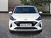 Hyundai I10 5dr Hat 1.0 Mpi 67ps Premium Nav Atlas White