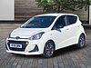 Hyundai I10 1.0 Play Hatchback 5dr Petrol Manual Euro 6 (67 ps) Polar White