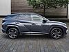 Hyundai TUCSON 1.6 h T-GDi N Line SUV 5dr Petrol Hybrid Auto Euro 6 (s/s) (230 ps) Dark Knight Grey