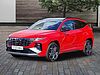 Hyundai TUCSON 1.6 T-GDi N Line S SUV 5dr Petrol Manual Euro 6 (s/s) (150 ps) Engine Red