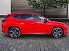 Hyundai TUCSON 1.6 T-GDi N Line S SUV 5dr Petrol Manual Euro 6 (s/s) (150 ps) Engine Red
