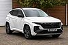 Hyundai TUCSON 1.6 h T-GDi N Line SUV 5dr Petrol Hybrid Auto Euro 6 (s/s) (230 ps) Atlas White