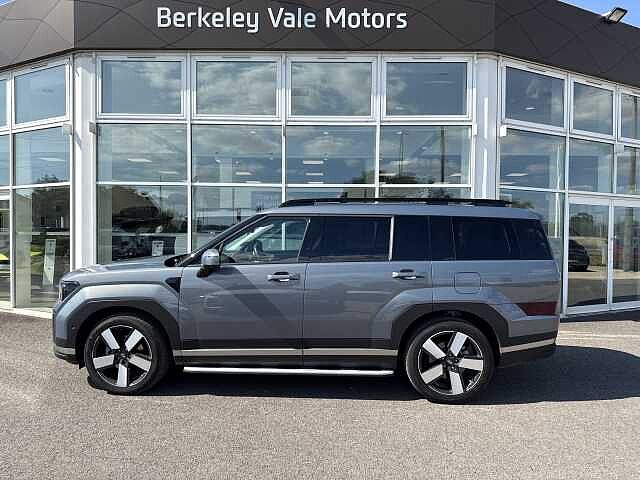 Hyundai SANTA FE 1.6 TGDi Plug-in Hybrid Ultimate 5dr 4WD Auto Pebble Blue Metallic