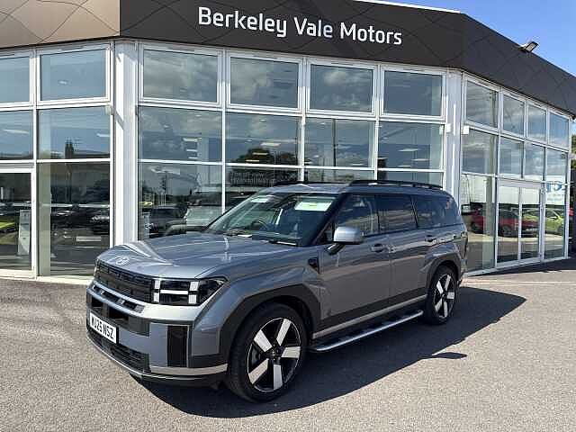Hyundai SANTA FE 1.6 TGDi Plug-in Hybrid Ultimate 5dr 4WD Auto Pebble Blue Metallic
