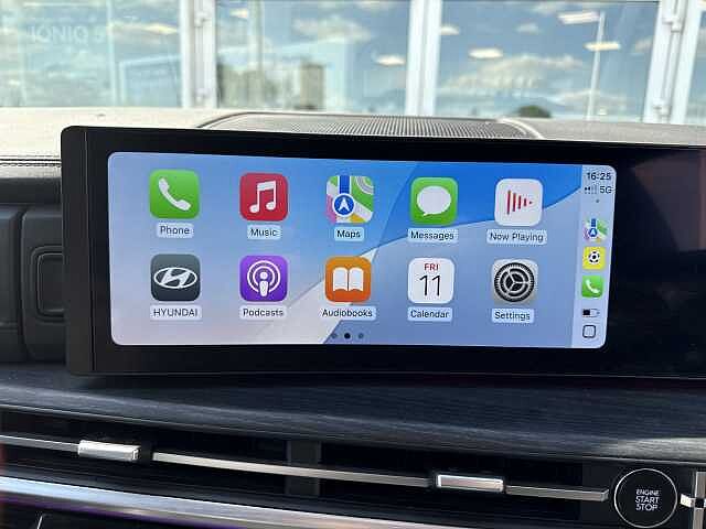 Hyundai SANTA FE 1.6 TGDi Plug-in Hybrid Ultimate 5dr 4WD Auto Pebble Blue Metallic