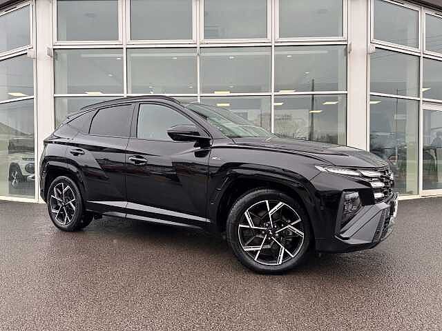 Hyundai TUCSON 1.6T Hybrid N Line S 5dr Auto