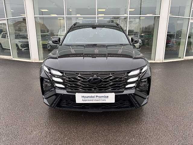 Hyundai TUCSON 1.6T Hybrid N Line S 5dr Auto