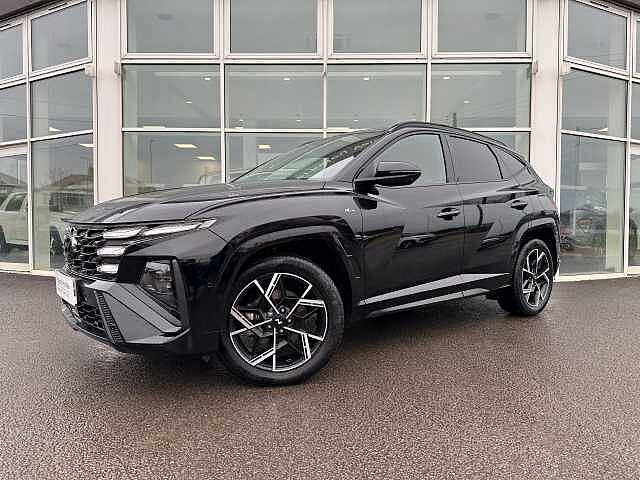 Hyundai TUCSON 1.6T Hybrid N Line S 5dr Auto