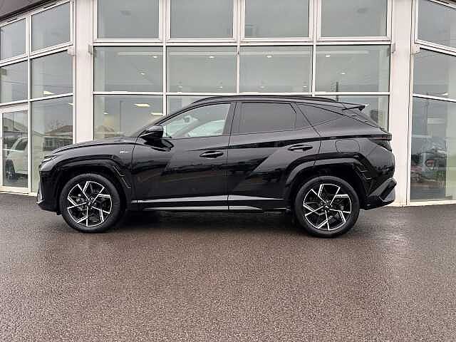 Hyundai TUCSON 1.6T Hybrid N Line S 5dr Auto
