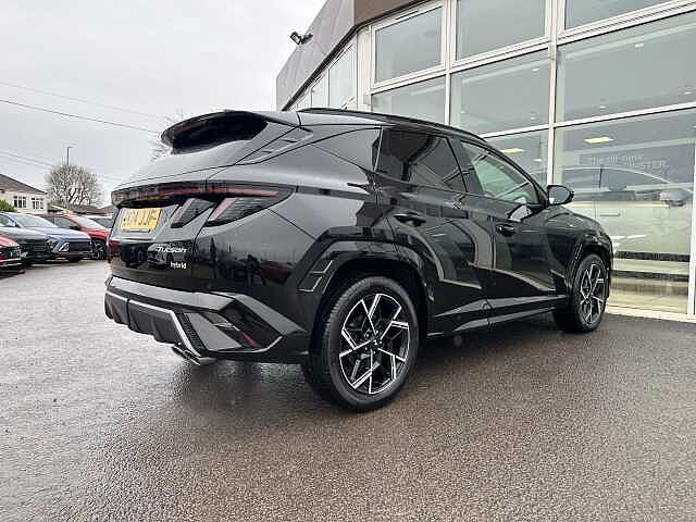 Hyundai TUCSON 1.6T Hybrid N Line S 5dr Auto