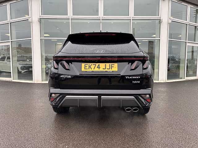 Hyundai TUCSON 1.6T Hybrid N Line S 5dr Auto
