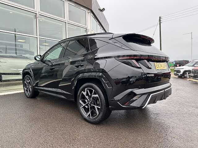 Hyundai TUCSON 1.6T Hybrid N Line S 5dr Auto