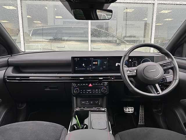 Hyundai TUCSON 1.6T Hybrid N Line S 5dr Auto