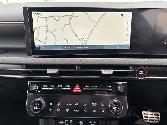 Hyundai TUCSON 1.6T Hybrid N Line S 5dr Auto