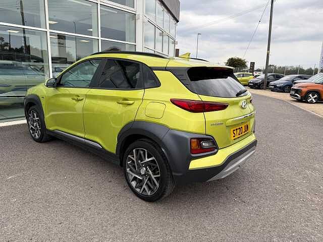 Hyundai KONA 1.6 GDi Hybrid Premium 5dr DCT