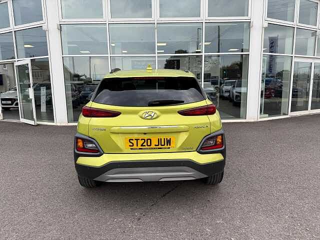 Hyundai KONA 1.6 GDi Hybrid Premium 5dr DCT