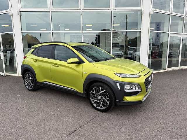 Hyundai KONA 1.6 GDi Hybrid Premium 5dr DCT