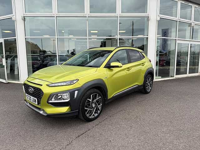 Hyundai KONA 1.6 GDi Hybrid Premium 5dr DCT