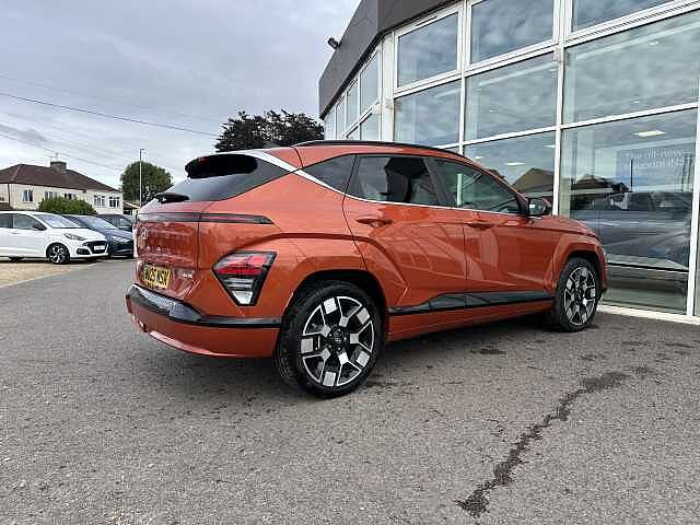 Hyundai KONA 160kW Ultimate 65kWh 5dr Auto