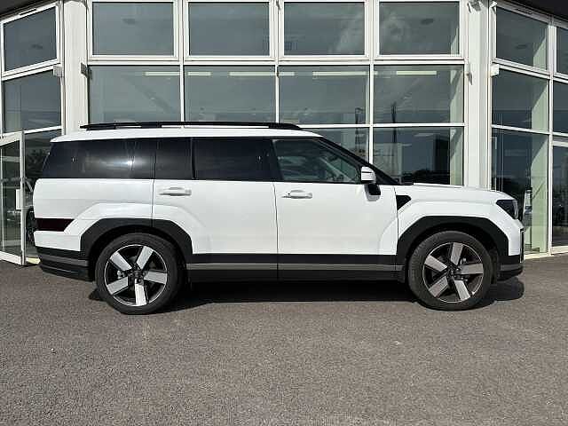 Hyundai SANTA FE 1.6 TGDi Hybrid Premium 5dr Auto Serenity White
