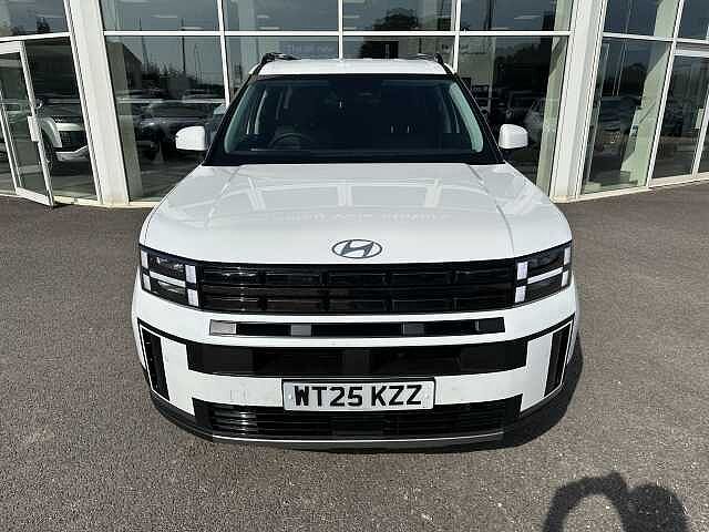 Hyundai SANTA FE 1.6 TGDi Hybrid Premium 5dr Auto Serenity White