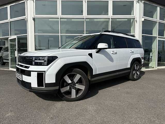 Hyundai SANTA FE 1.6 TGDi Hybrid Premium 5dr Auto Serenity White