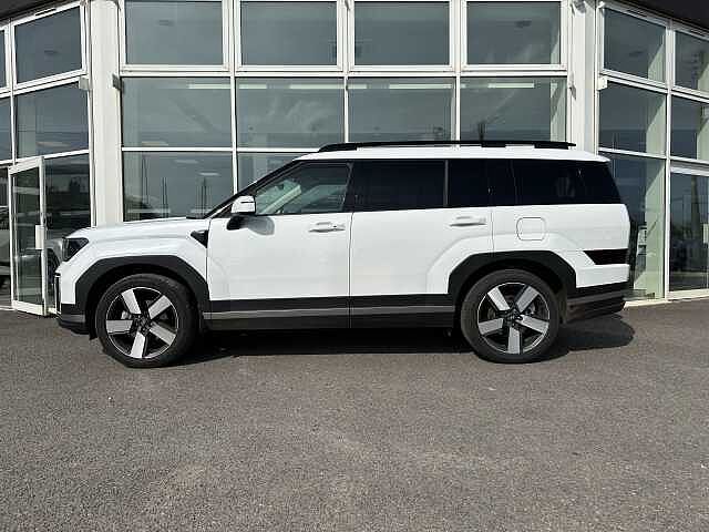 Hyundai SANTA FE 1.6 TGDi Hybrid Premium 5dr Auto Serenity White