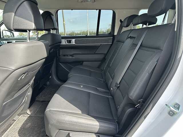 Hyundai SANTA FE 1.6 TGDi Hybrid Premium 5dr Auto Serenity White