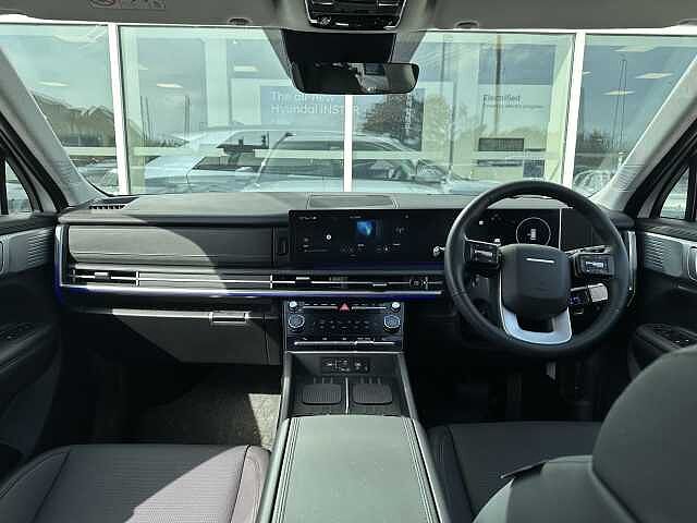 Hyundai SANTA FE 1.6 TGDi Hybrid Premium 5dr Auto Serenity White