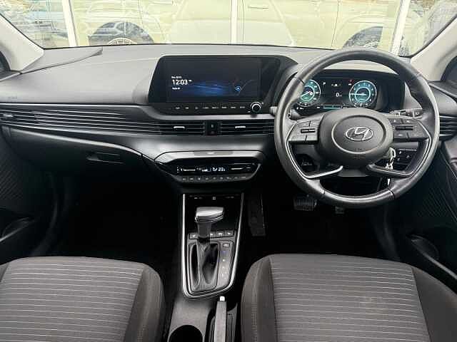 Hyundai I20 1.0T GDi 48V MHD Premium 5dr DCT Silver