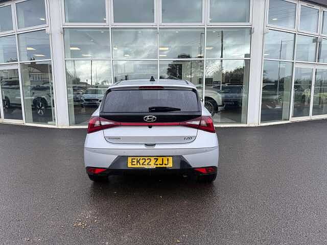Hyundai I20 1.0T GDi 48V MHD Premium 5dr DCT Silver