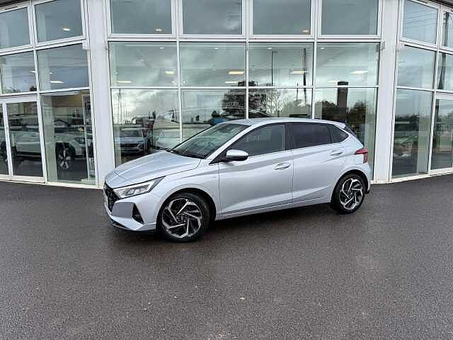 Hyundai I20 1.0T GDi 48V MHD Premium 5dr DCT Silver