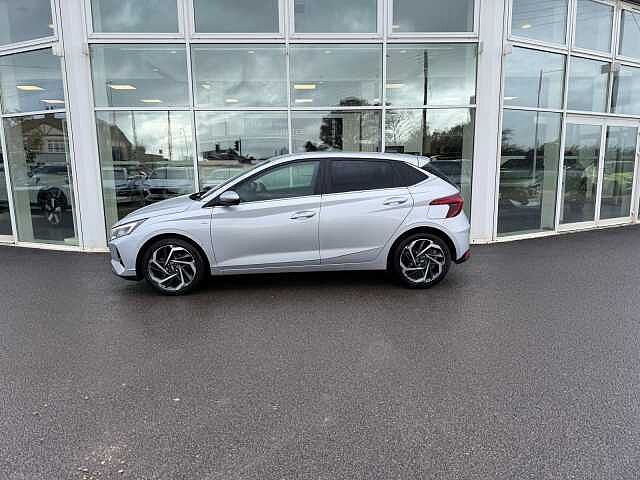 Hyundai I20 1.0T GDi 48V MHD Premium 5dr DCT Silver