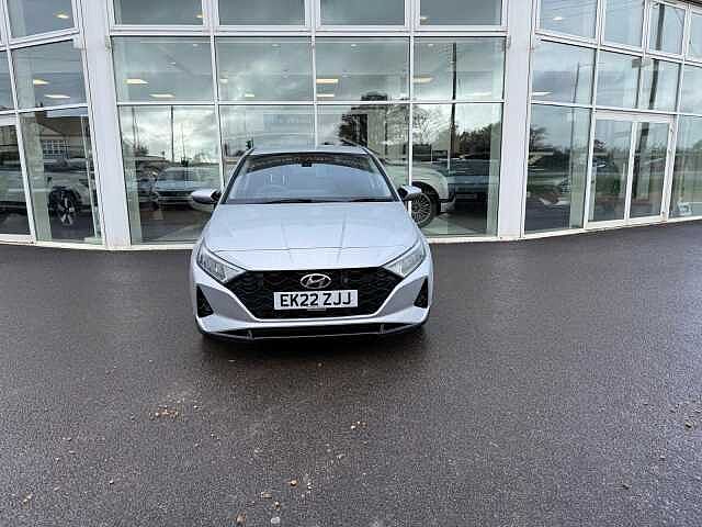 Hyundai I20 1.0T GDi 48V MHD Premium 5dr DCT Silver