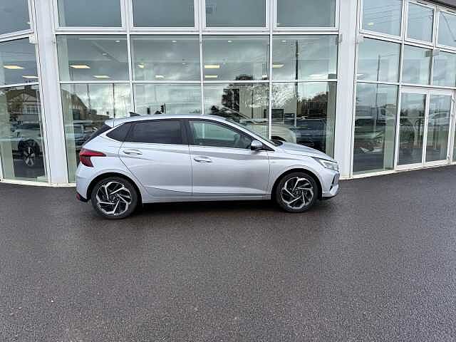 Hyundai I20 1.0T GDi 48V MHD Premium 5dr DCT Silver