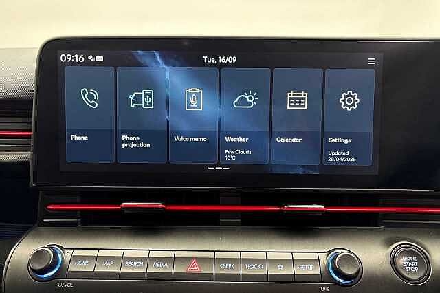 Hyundai KONA 1.6 Hybrid 129 N Line 5dr DCT