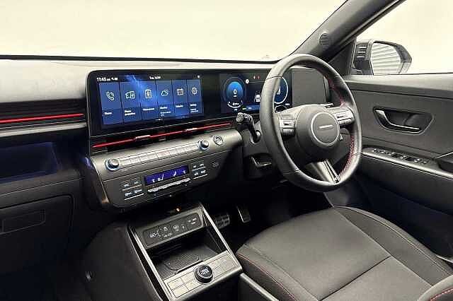Hyundai KONA 1.6 Hybrid 129 N Line 5dr DCT Meta Blue