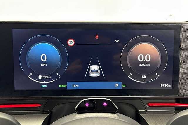 Hyundai KONA 1.6 Hybrid 129 N Line 5dr DCT Meta Blue