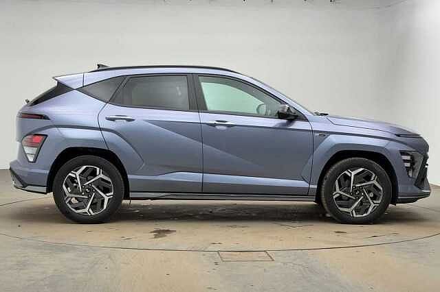 Hyundai KONA 1.6 Hybrid 129 N Line 5dr DCT Meta Blue