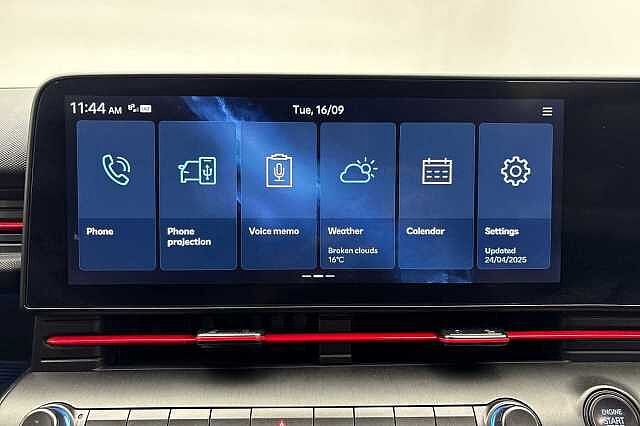 Hyundai KONA 1.6 Hybrid 129 N Line 5dr DCT Meta Blue