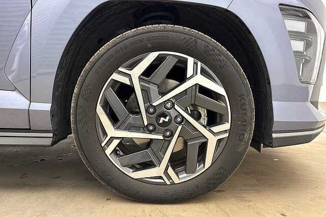 Hyundai KONA 1.6 Hybrid 129 N Line 5dr DCT Meta Blue