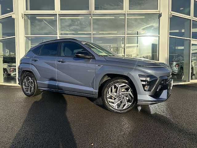 Hyundai KONA 1.6 Hybrid 129 N Line 5dr DCT