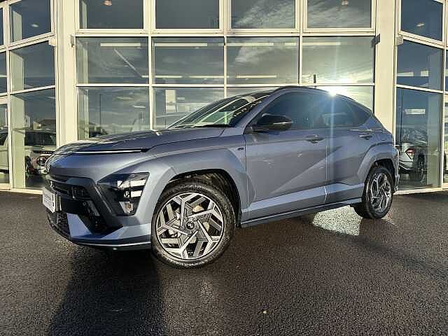 Hyundai KONA 1.6 Hybrid 129 N Line 5dr DCT