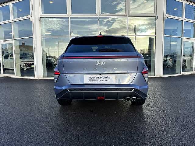Hyundai KONA 1.6 Hybrid 129 N Line 5dr DCT
