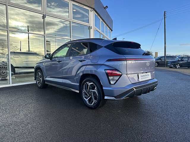 Hyundai KONA 1.6 Hybrid 129 N Line 5dr DCT