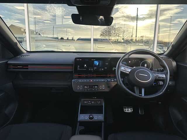 Hyundai KONA 1.6 Hybrid 129 N Line 5dr DCT