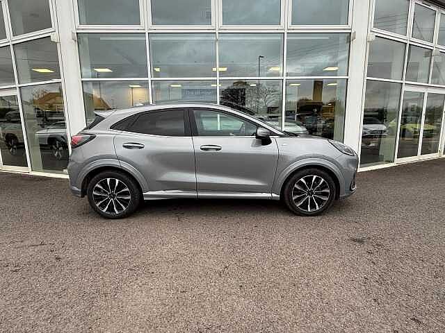 Ford Puma 1.0 EcoBoost Hybr mHEV 155 ST-Line Vignale 5dr DCT